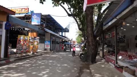 How # BIG # is # thisrabs, # Squid, # and # Live # Lobster on Rawai Beach, Phuket!!