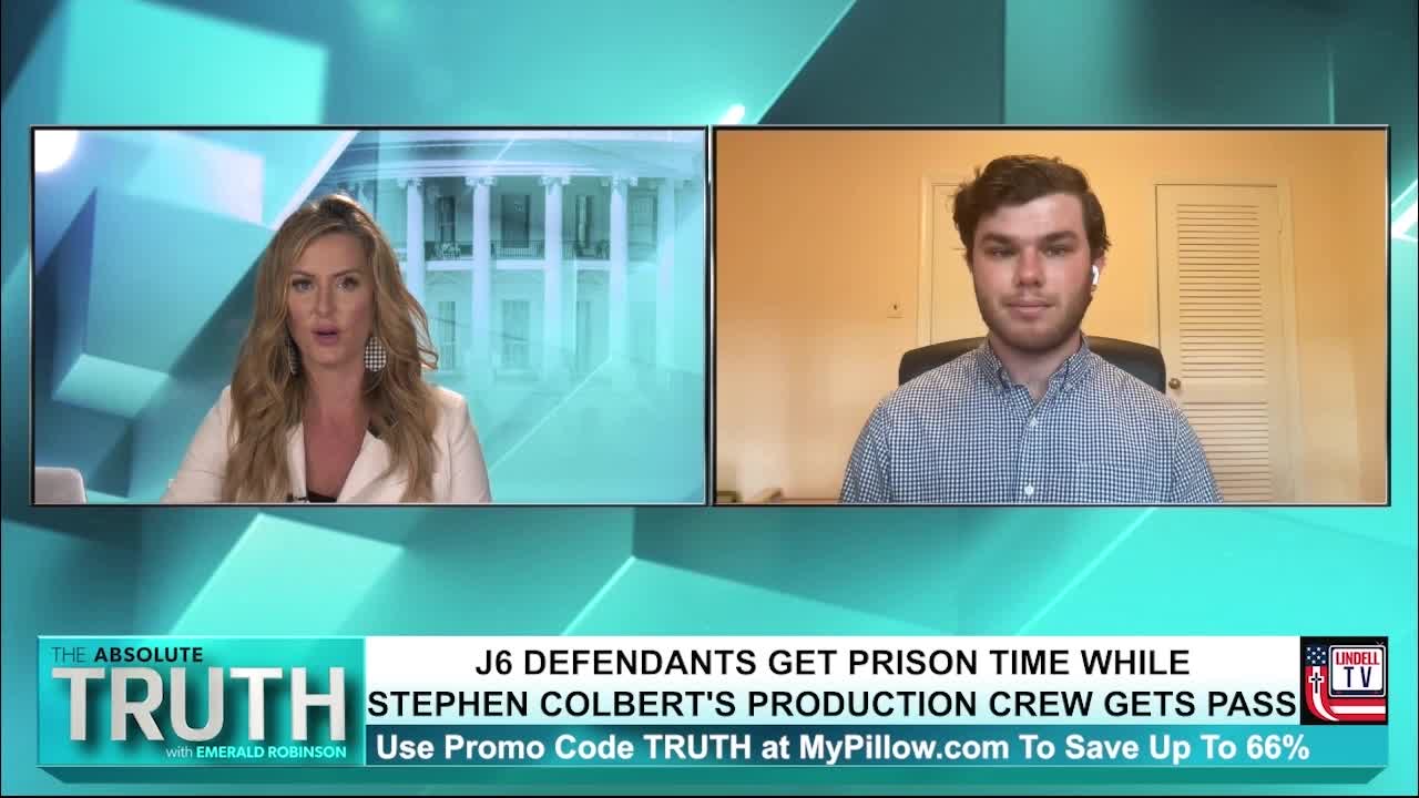 Greg Price on J6 Trials: Stephen Colbert's Crew Gets a Pass While Others Incarcerated