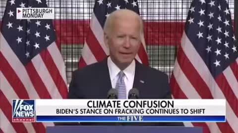 "President" Biden Bans Fracking!