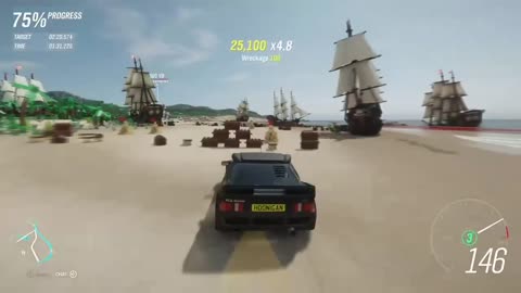 FH4 - Brickchester Tour Cross Country World Record - S2