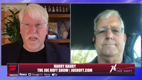 Chairman, Harry Haury on The Joe Hoft Show 11-12-24