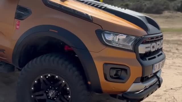 Ford ranger for Kit Raptor