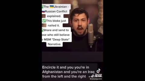 The Ukrainian - Russian conflict explained...