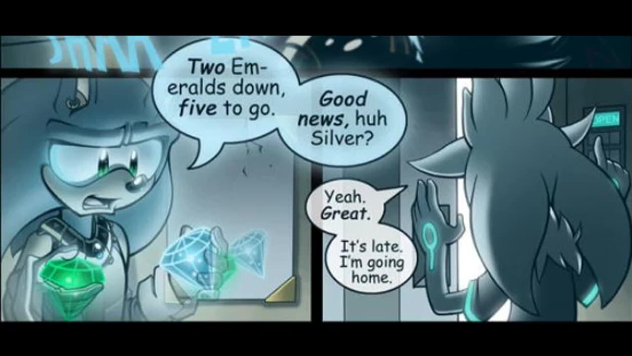 Newbie's Perspective Ghosts of the Future Issue 6 Review