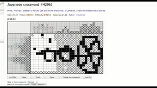 Nonograms - TIE Fighter