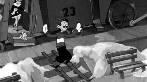 Betty Boop - 1938x12 - Thrills and Chills