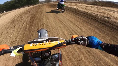 Another ride session at East Fork MX! (KTM 450)