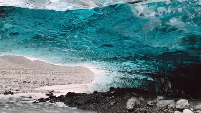 Glacier Melting in Iceland