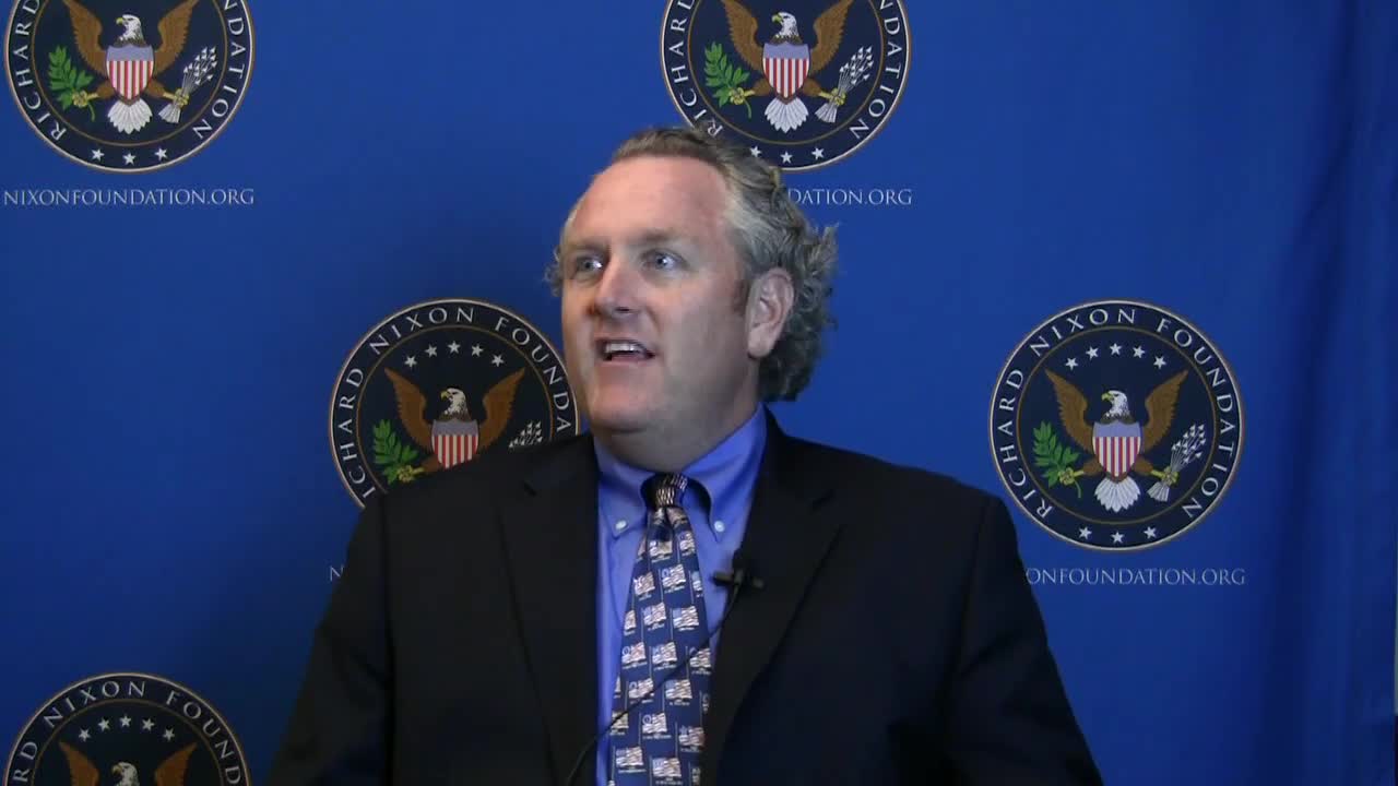 Andrew Breitbart -2011- interview at the Richard Nixon Foundation