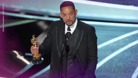 Will Smith slaps chris rock over joke | entertain this