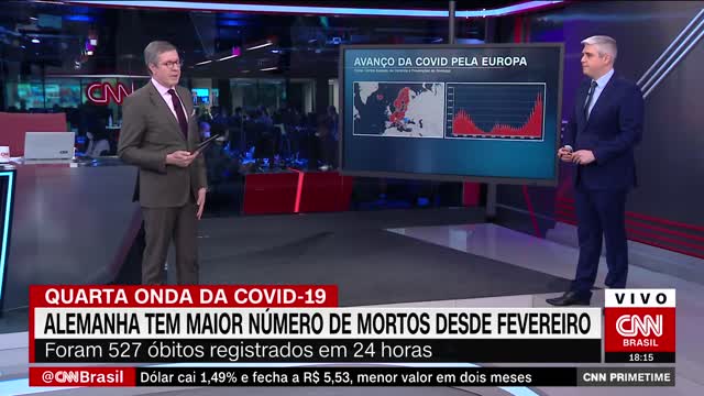Germany Records Highest Covid-19 Death Rate Since February | CNN PRIME TIME