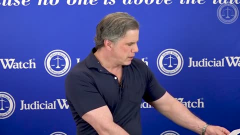 Judicial Watch (Tom Fitton) - Apr 23, 2022 - Abortion, Fetal Organ Trafficking