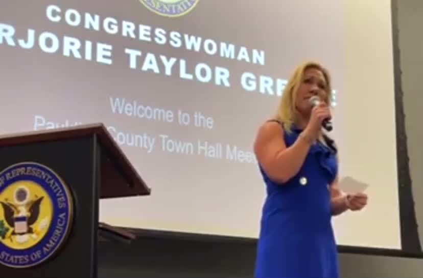 Marjorie Taylor Greene: Ukraine 🇺🇦 is corrupt