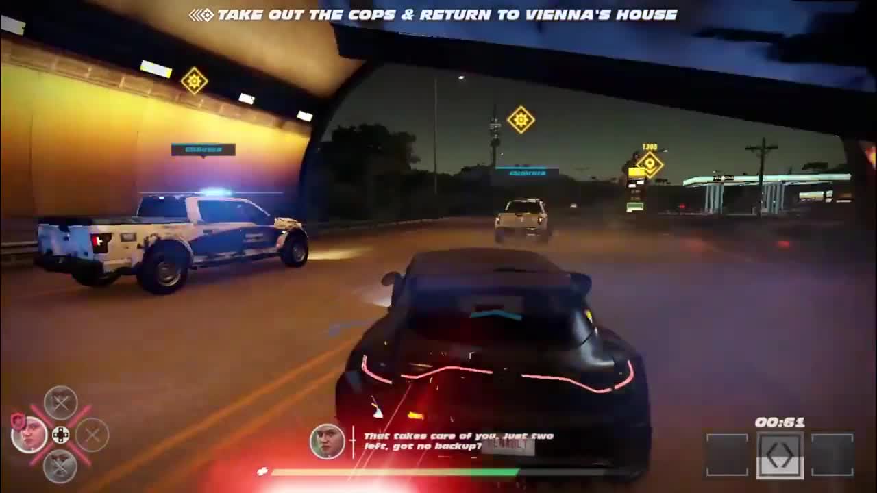 gameplay Fast & Furious Crossroads