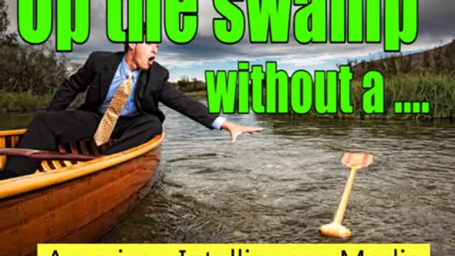 They're up the swamp without a paddle May 11 2018