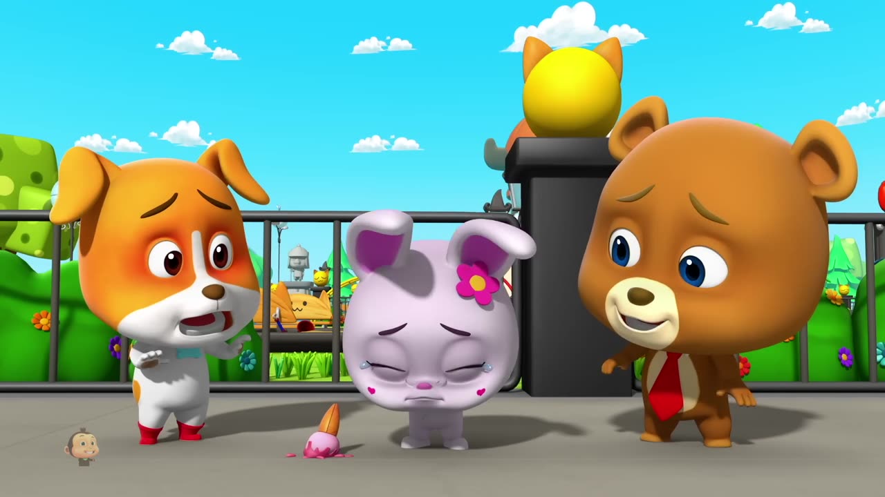 Lily's lce scream cartoon video and funny show for children dren