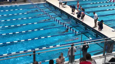 100 Breaststroke - 2018 Minnesota Regional Championships (MRC)