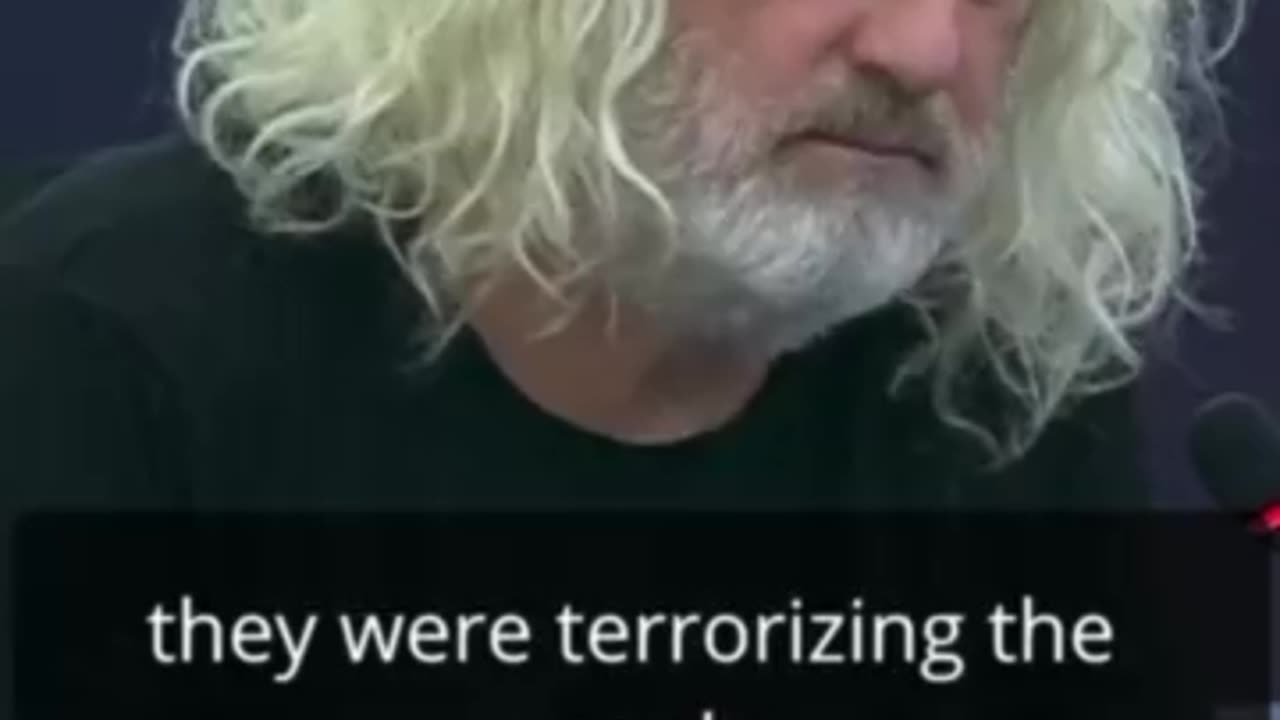 Mick Wallace Is that terrorism