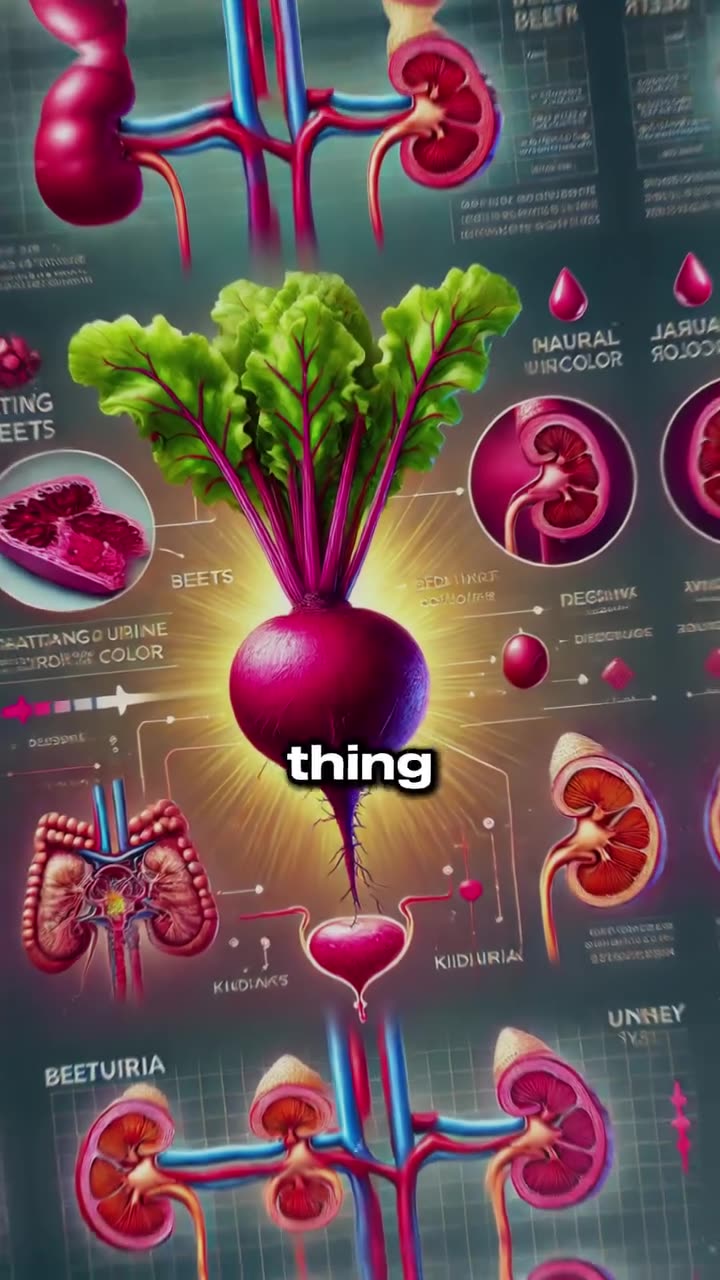 What would happen if you ate beets everyday for 30 days