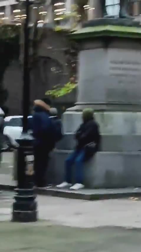 🚨JUST-IN!🚨 Less than 7 days after the Irish General Election, migrant tent city