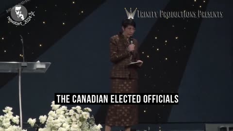 Christine Anderson has a message for Canadian elected officials