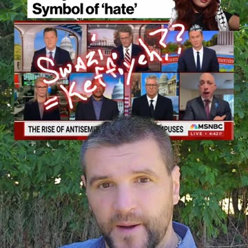 Totalitarian ADL who support Nazis in Ukraine, want to ban keffiyehs