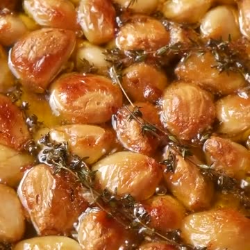 "Garlic Infusion Extravaganza: Unveiling the Secrets in the Making of Irresistible Garlic Confit!"