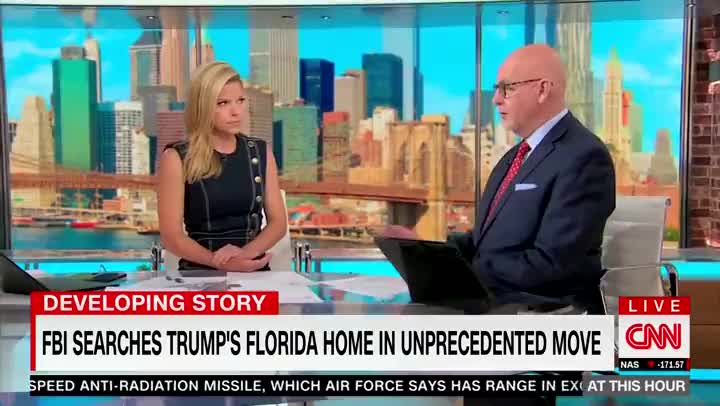 CNN Legal Analyst Says FBI Raid On Mar-a-Lago Was COMPLETELY Uncalled For