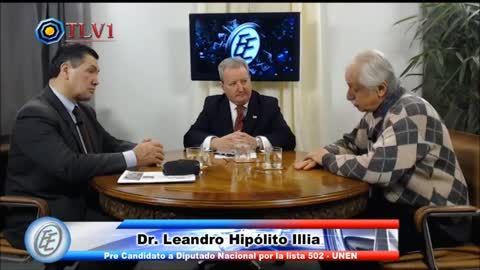 28 El Espejo N° 28 Leandro Hipólito Illia; 'Sin opción integramos UNEN pero mi l