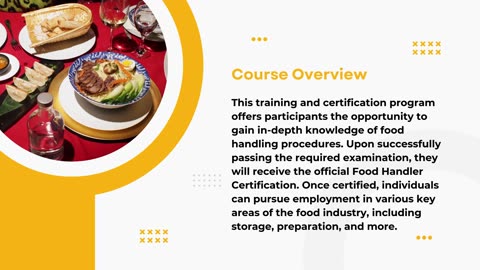 Are You Searching For Food Handler Certification Program In Canada