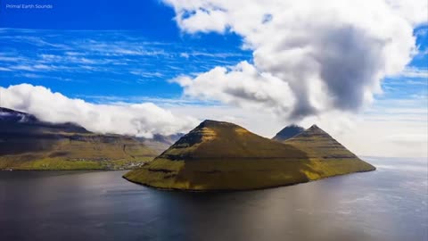 Stunning Views of the earth 4K with soothing music