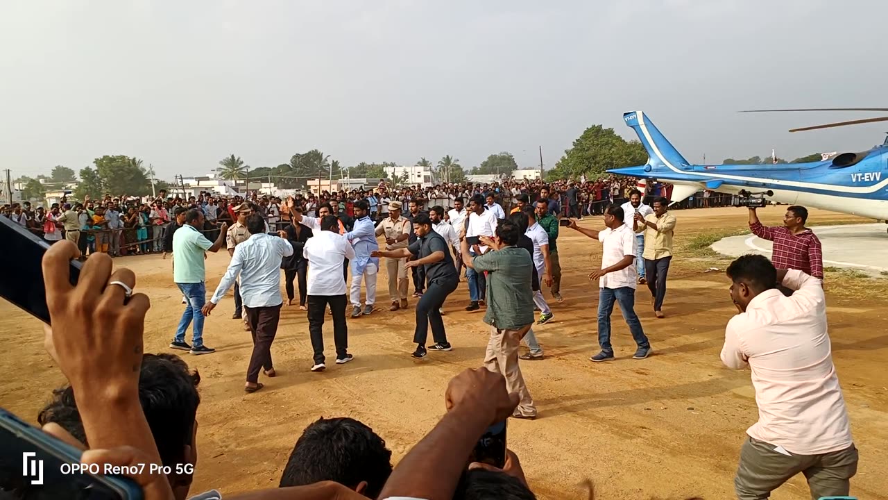 Pavan Kalyan Entry in Tandur