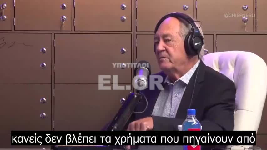 O πρώην πρόεδρος της Greenpeace Dr. Patrick Moore για την κλιματικη αλλαγη