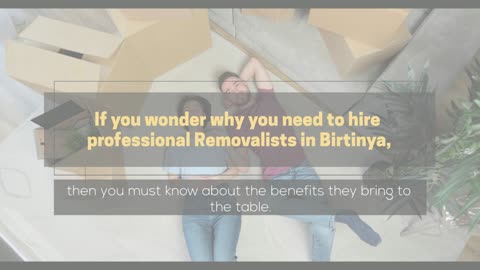 Good Reasons To Hire Professional Removalists in Birtinya For Your House Move