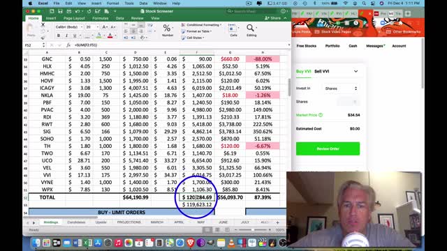 12/4/20 GETTING RICH WITH STREET SMARTS: The White House Just Said You Have One Week...