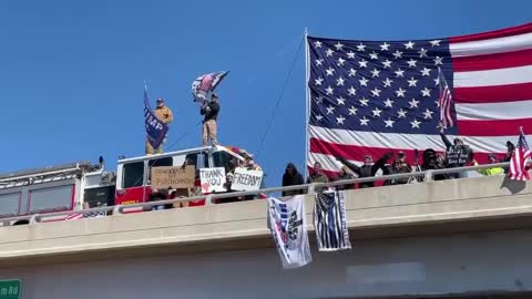 Highlighted Stories of the US Truckers Convoy || Foreign News