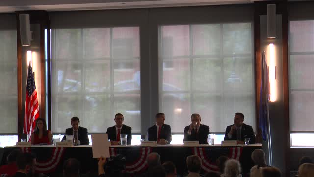 Republican Gubernatorial Candidate Debate, May 28th 2022, Park Place Hotel