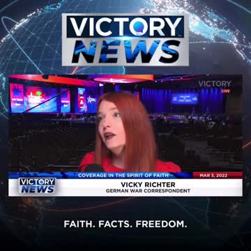 VICTORY News 3/3/22 - 11 a.m. CT: "The mainstream media doesn't want to cover it!" (Vicky Ritcher)