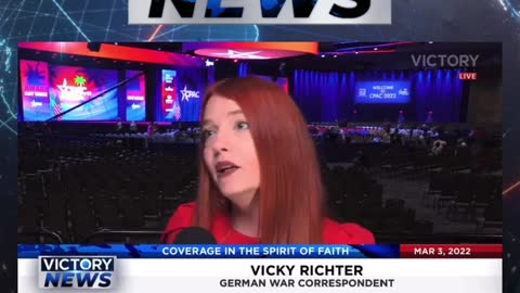 VICTORY News 3/3/22 - 11 a.m. CT: "The mainstream media doesn't want to cover it!" (Vicky Ritcher)