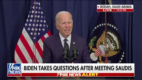 Biden gets testy: 'What a silly question'