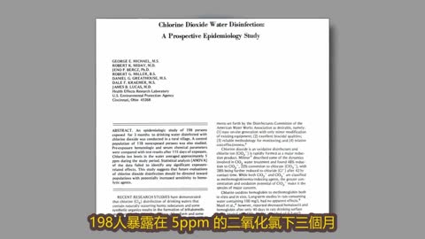 通用解藥 二氧化氯紀錄片 Part2