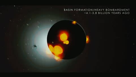 Nasa: Evolution of the moon