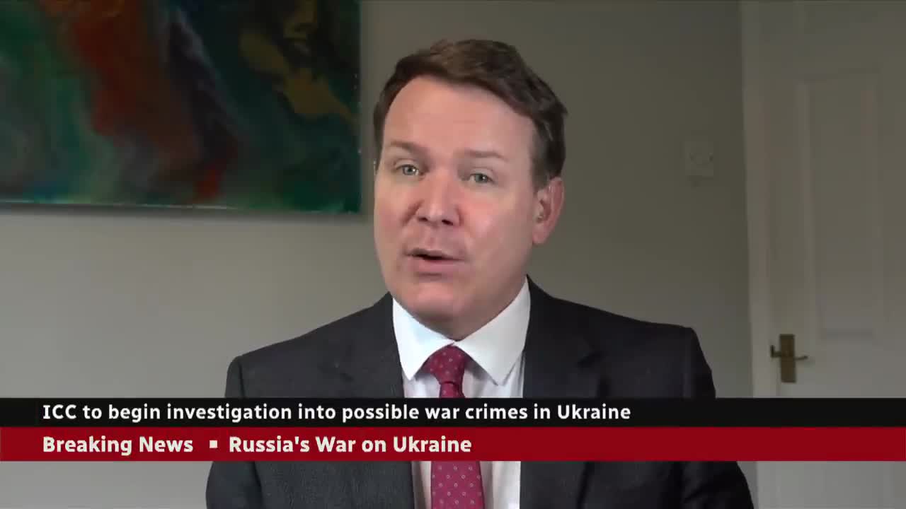 ICC to investigate possible Russian war crimes in Ukraine