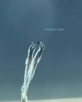 Chemtrail poisons still being pumped in our air by the government...