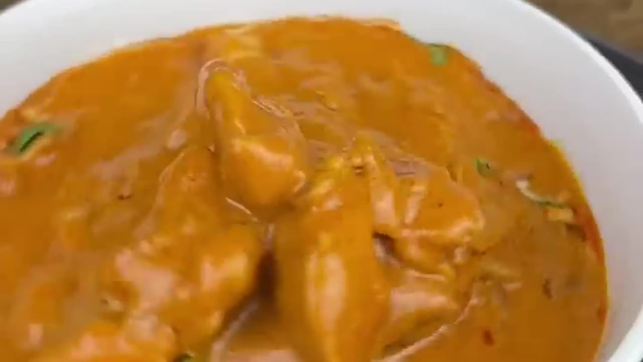 Butter Chicken Very quick