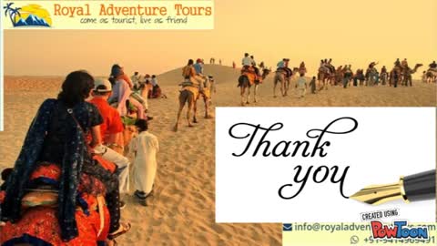 Book Rajasthan Tour package from Ahmedabad– Royal Adventure