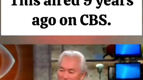 Controlling the weather - CBS 9 yrs ago