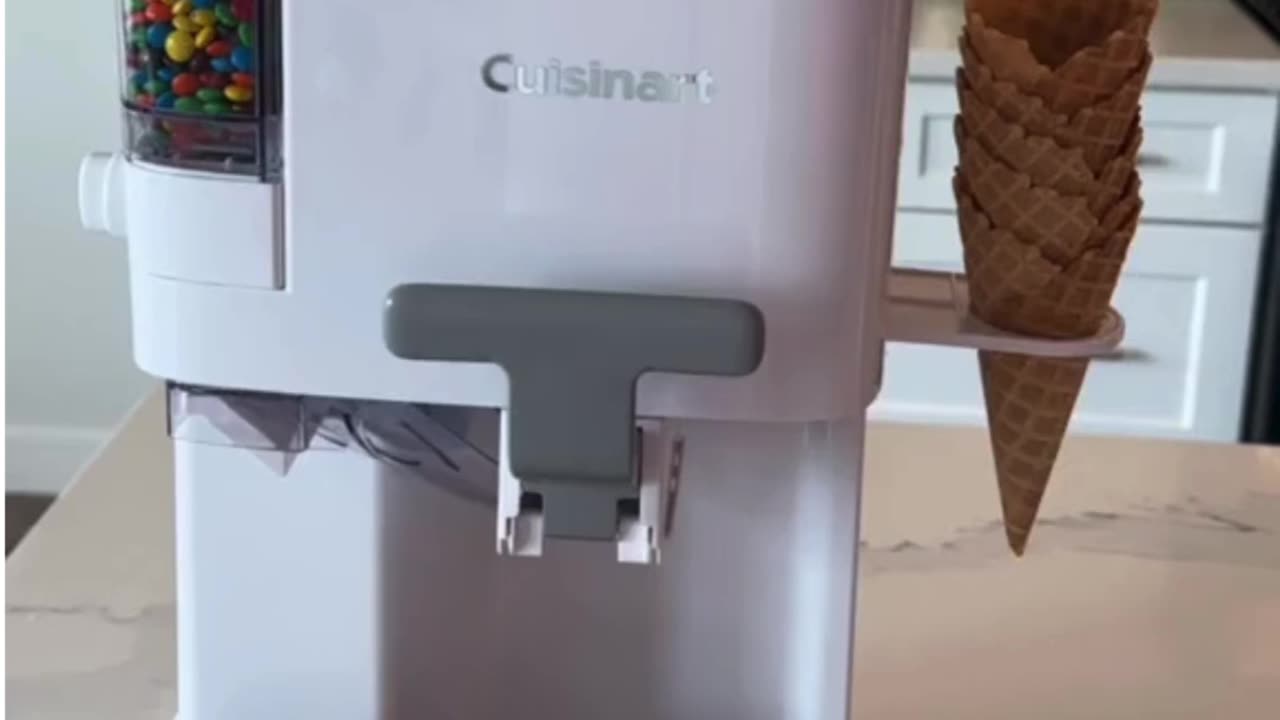 Cuisinart Soft Serve Ice Cream Machine