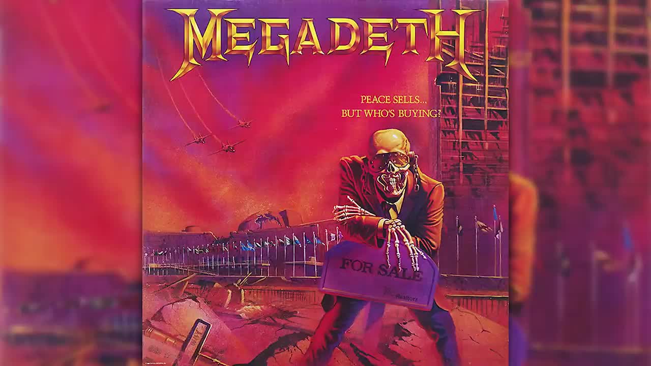 Megadeth - Peace Sells... But Who's Buying Full Album