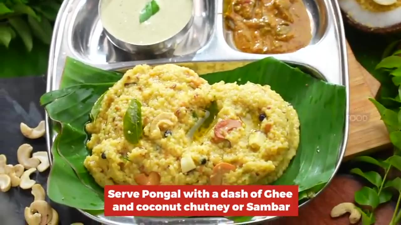 చాలా రుచిగా అతి మృదువైన రవ్వ పొంగలి _ Simple Rava Pongal _ Healthy Breakfast Recipe